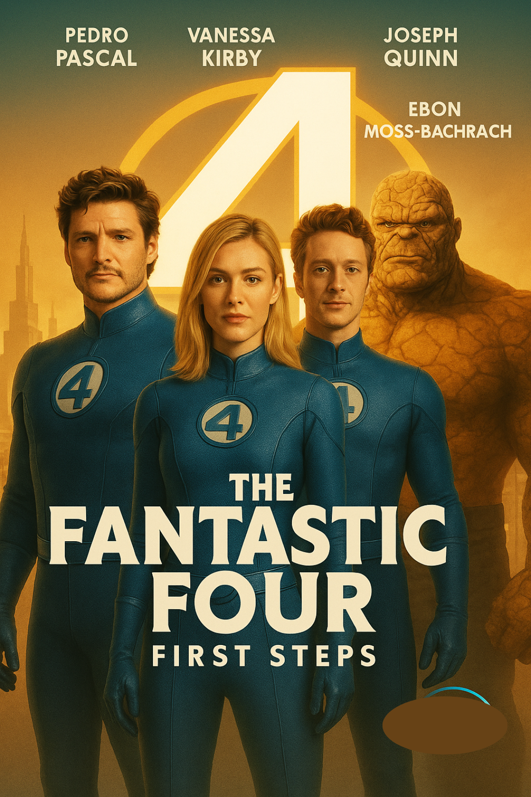 THE FANTASIC FOUR